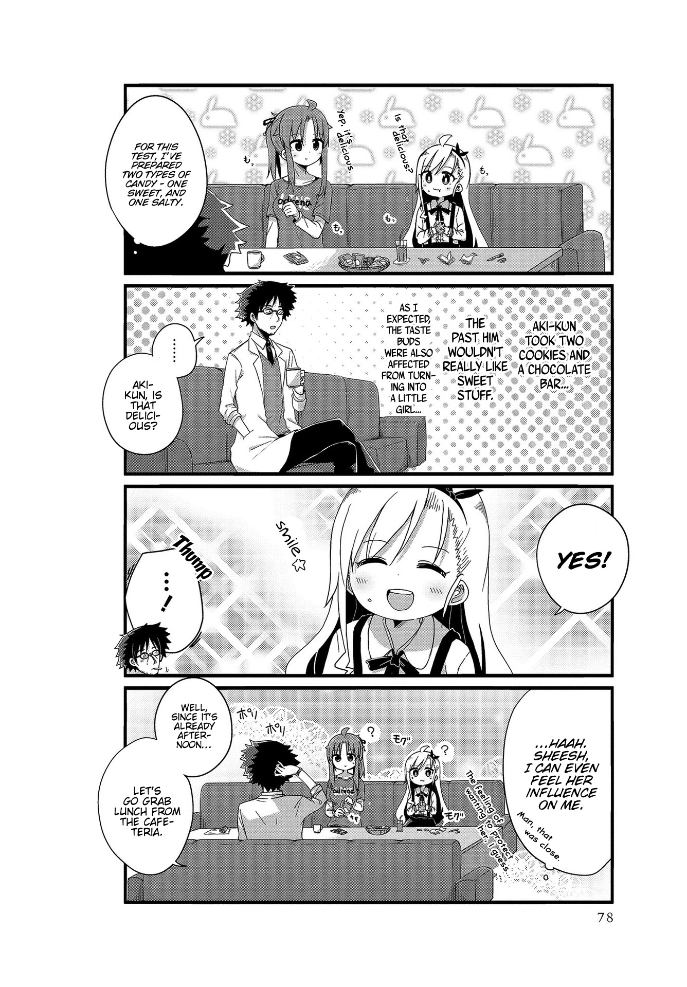 Yo-Jo Life! Chapter 7 page 8 - Chapter 7