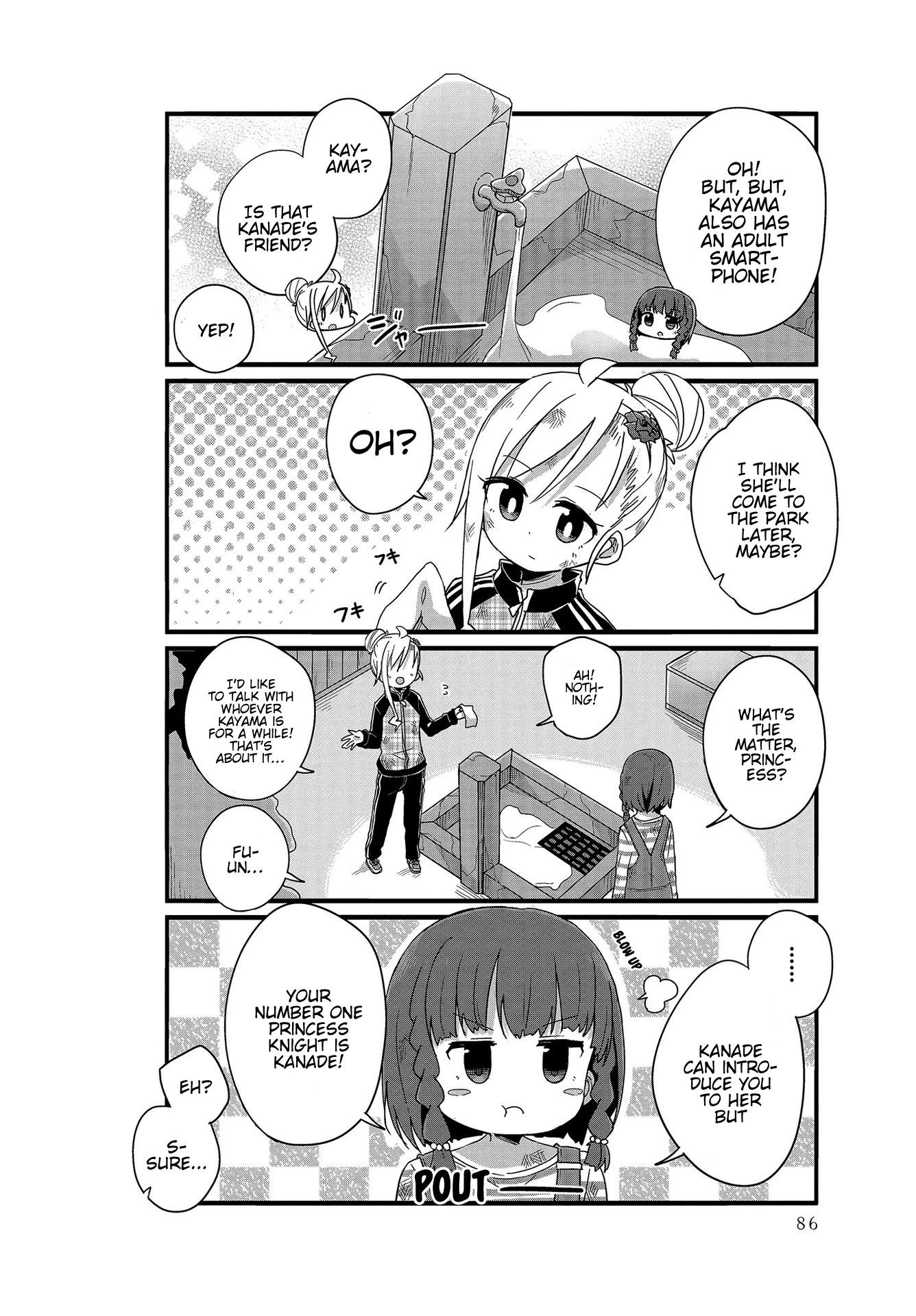 Yo-Jo Life! Chapter 8 page 6 - Chapter 8