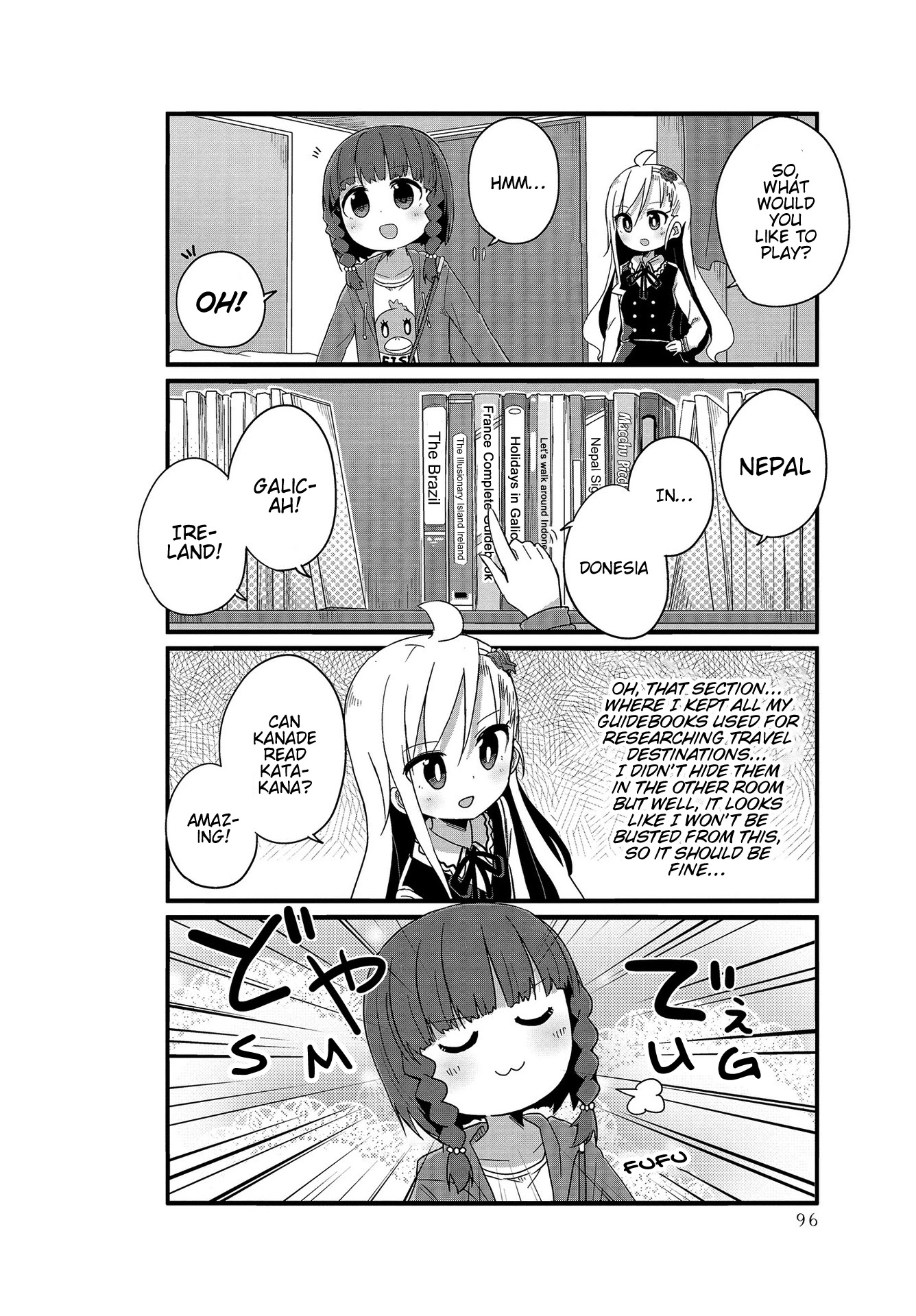 Yo-Jo Life! Chapter 9 page 4 - Chapter 9
