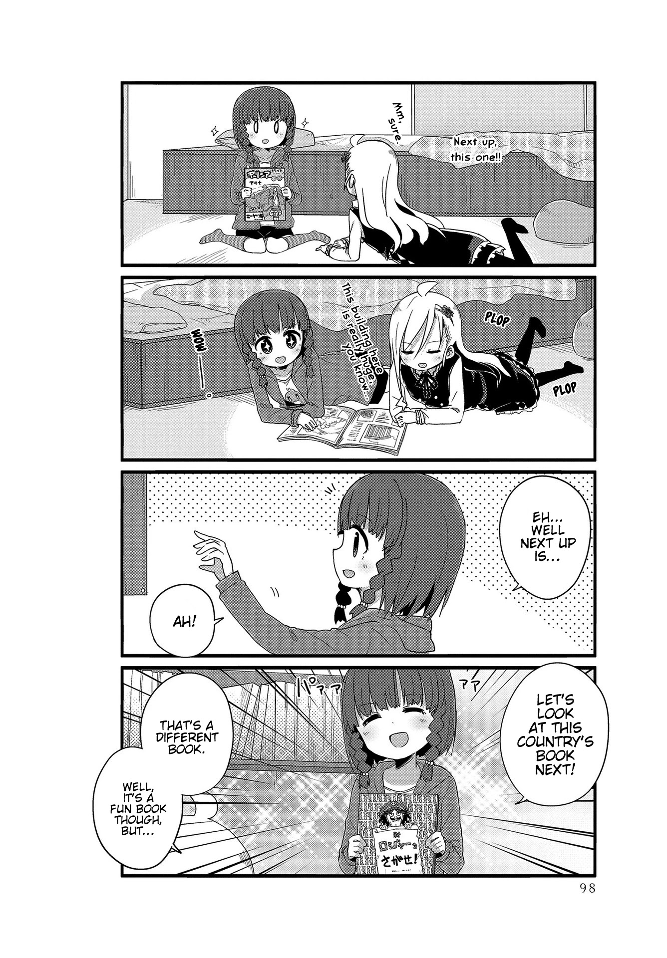 Yo-Jo Life! Chapter 9 page 6 - Chapter 9