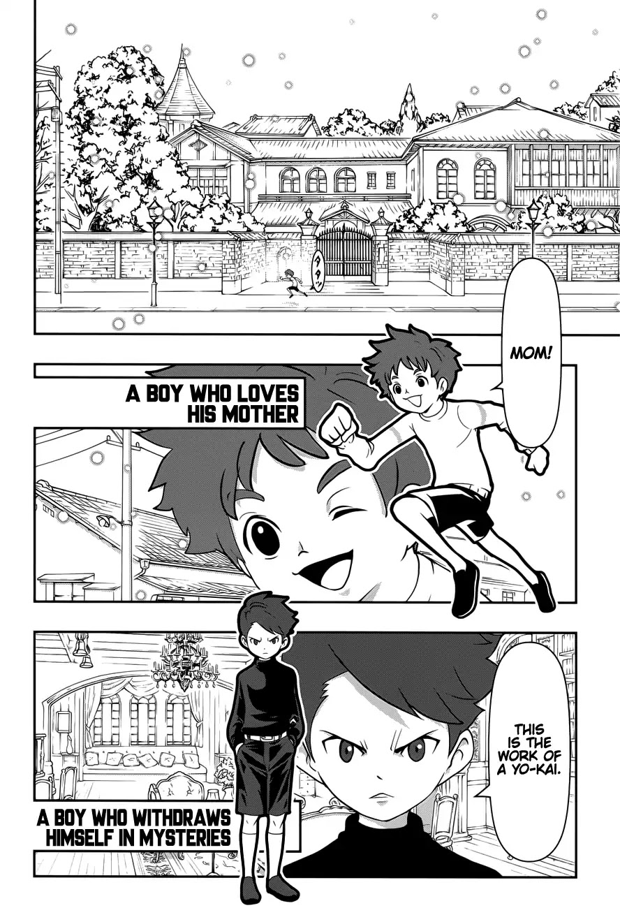 Yo-kai Watch Forever Friends Chapter 0 page 2 - Chapter 0
