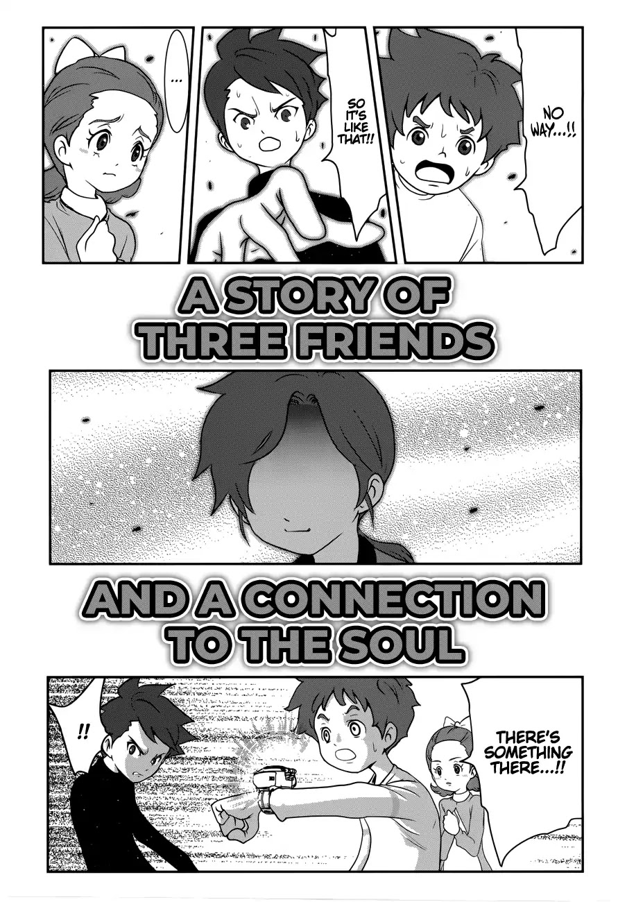 Yo-kai Watch Forever Friends Chapter 0 page 5 - Chapter 0