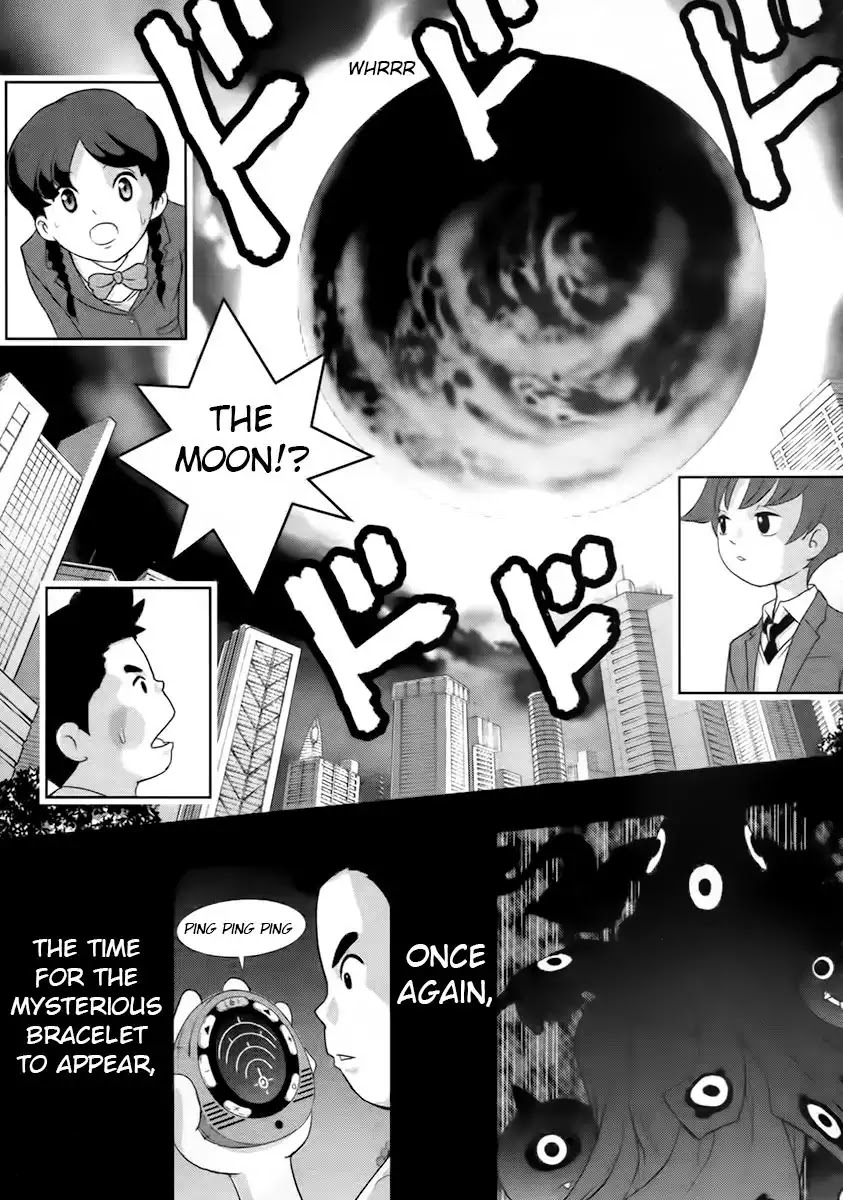 Yo-Kai Watch Movie Shadow Side: Revival Of The Demon Lord Chapter 0 page 3 - Chapter 0