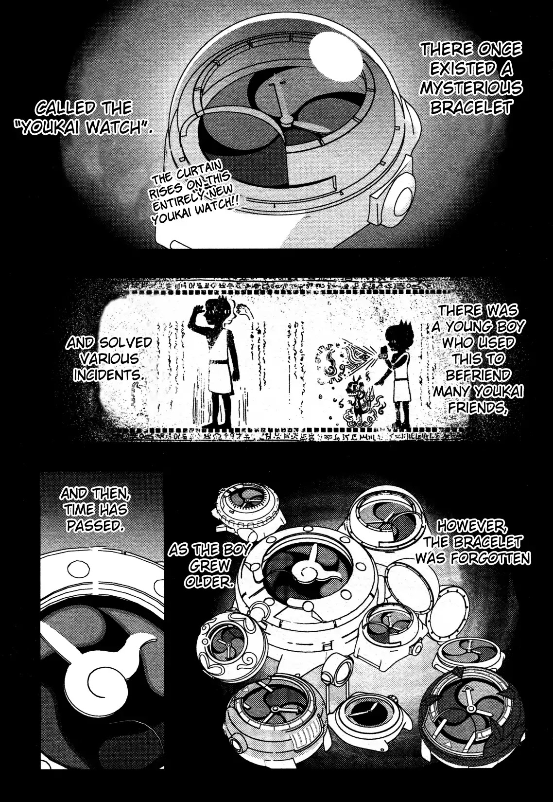 Yo-Kai Watch Movie Shadow Side: Revival Of The Demon Lord Chapter 1 page 1 - Chapter 1