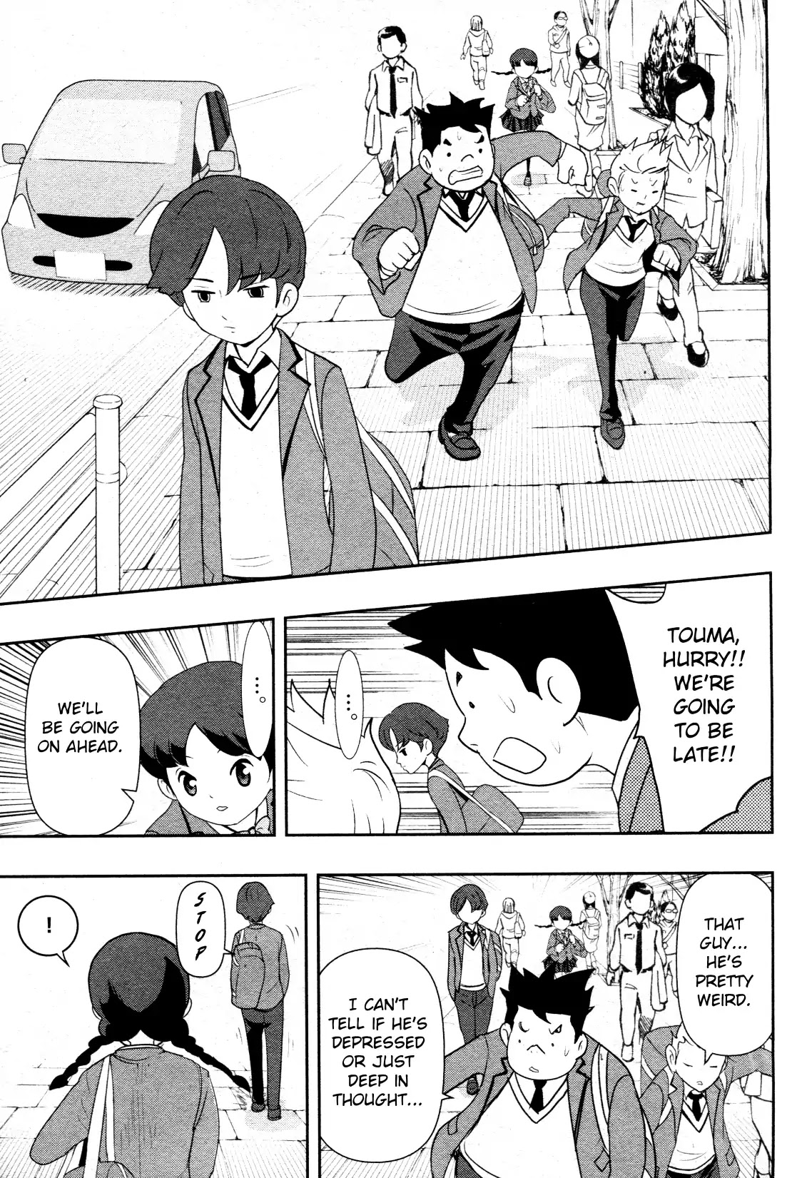 Yo-Kai Watch Movie Shadow Side: Revival Of The Demon Lord Chapter 1 page 15 - Chapter 1