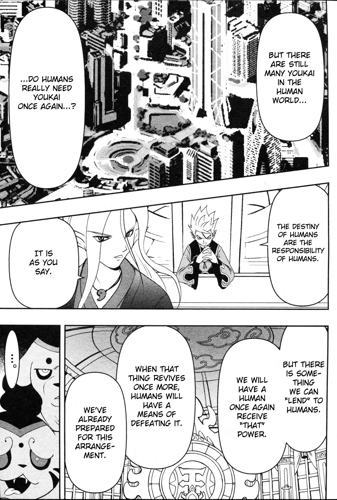 Yo-Kai Watch Movie Shadow Side: Revival Of The Demon Lord Chapter 1 page 22 - Chapter 1