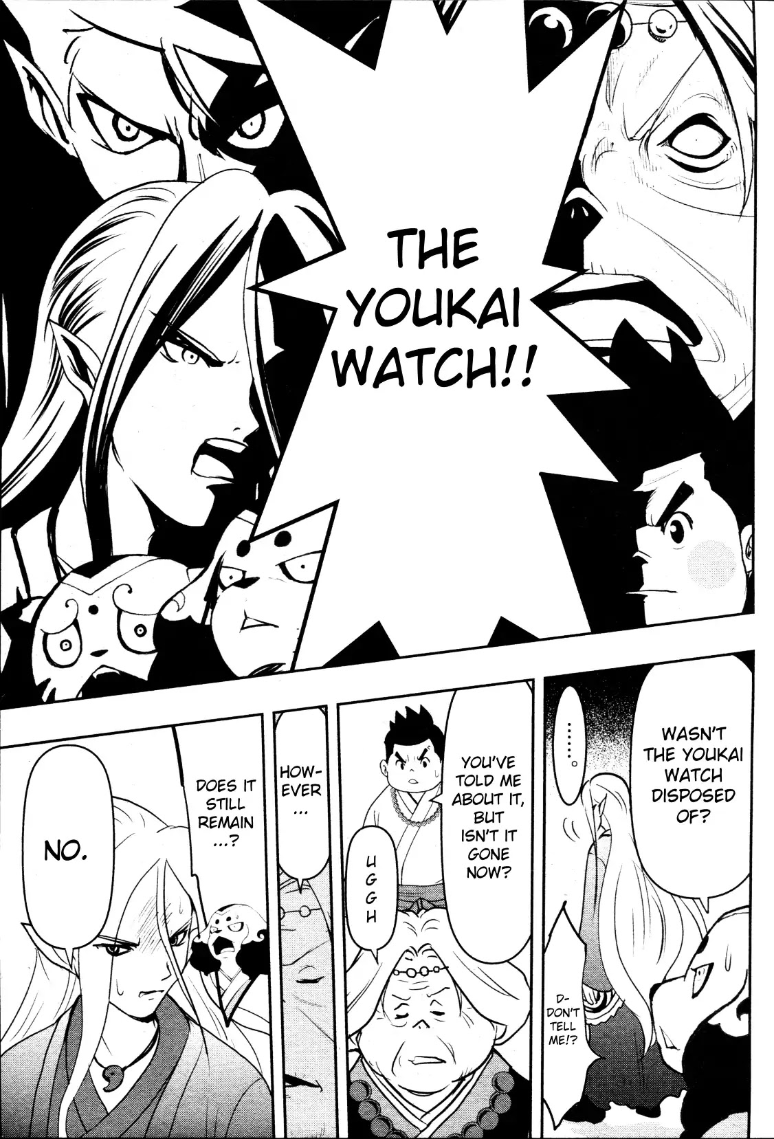 Yo-Kai Watch Movie Shadow Side: Revival Of The Demon Lord Chapter 1 page 26 - Chapter 1