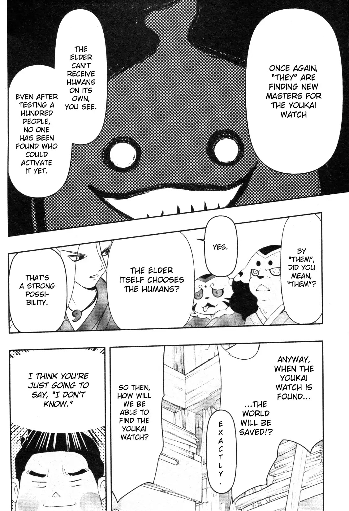 Yo-Kai Watch Movie Shadow Side: Revival Of The Demon Lord Chapter 1 page 29 - Chapter 1