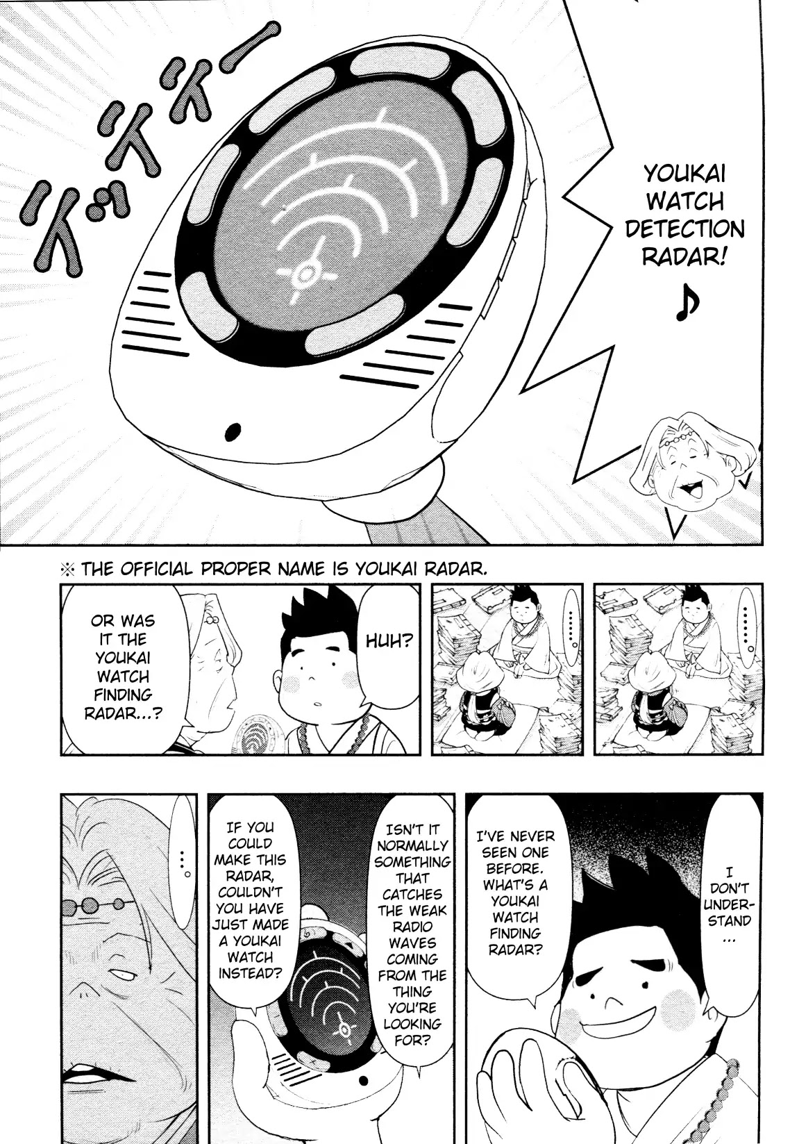 Yo-Kai Watch Movie Shadow Side: Revival Of The Demon Lord Chapter 1 page 30 - Chapter 1