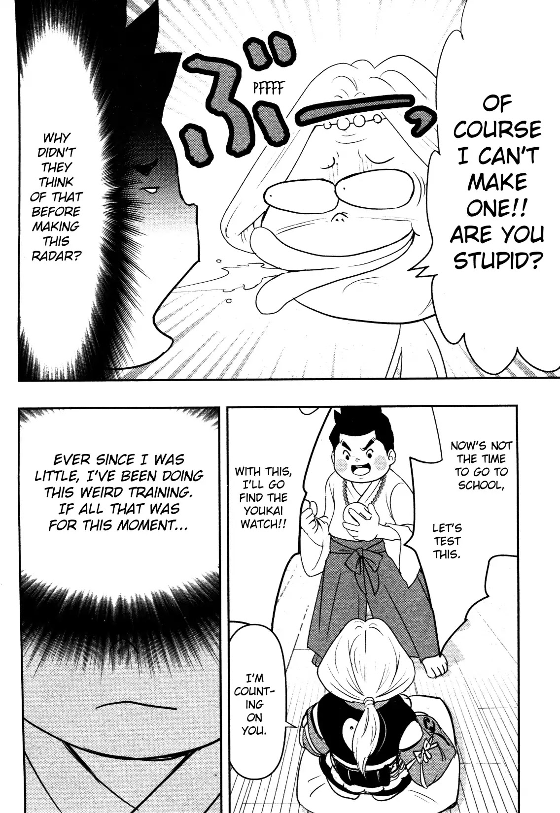 Yo-Kai Watch Movie Shadow Side: Revival Of The Demon Lord Chapter 1 page 31 - Chapter 1