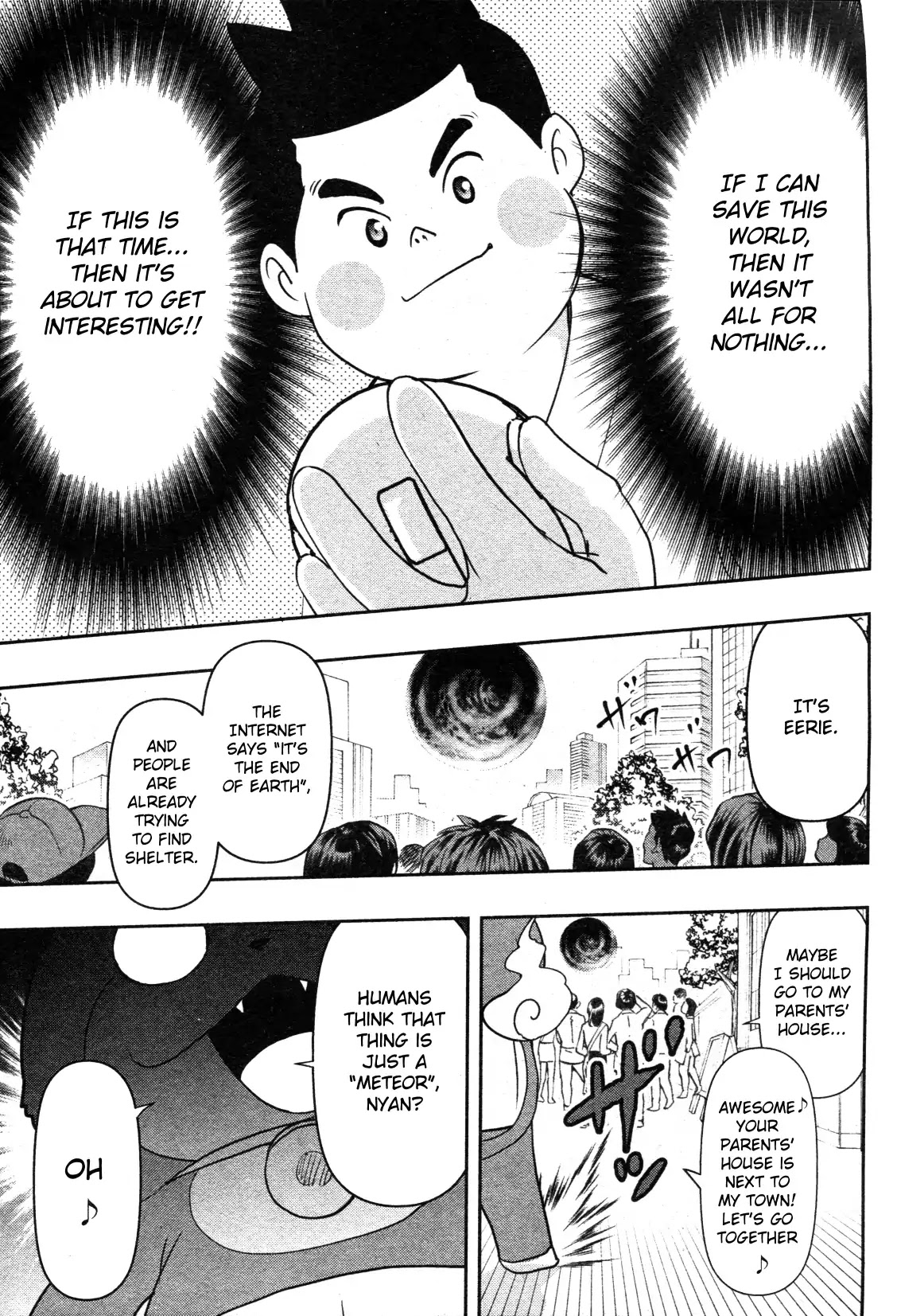 Yo-Kai Watch Movie Shadow Side: Revival Of The Demon Lord Chapter 1 page 32 - Chapter 1