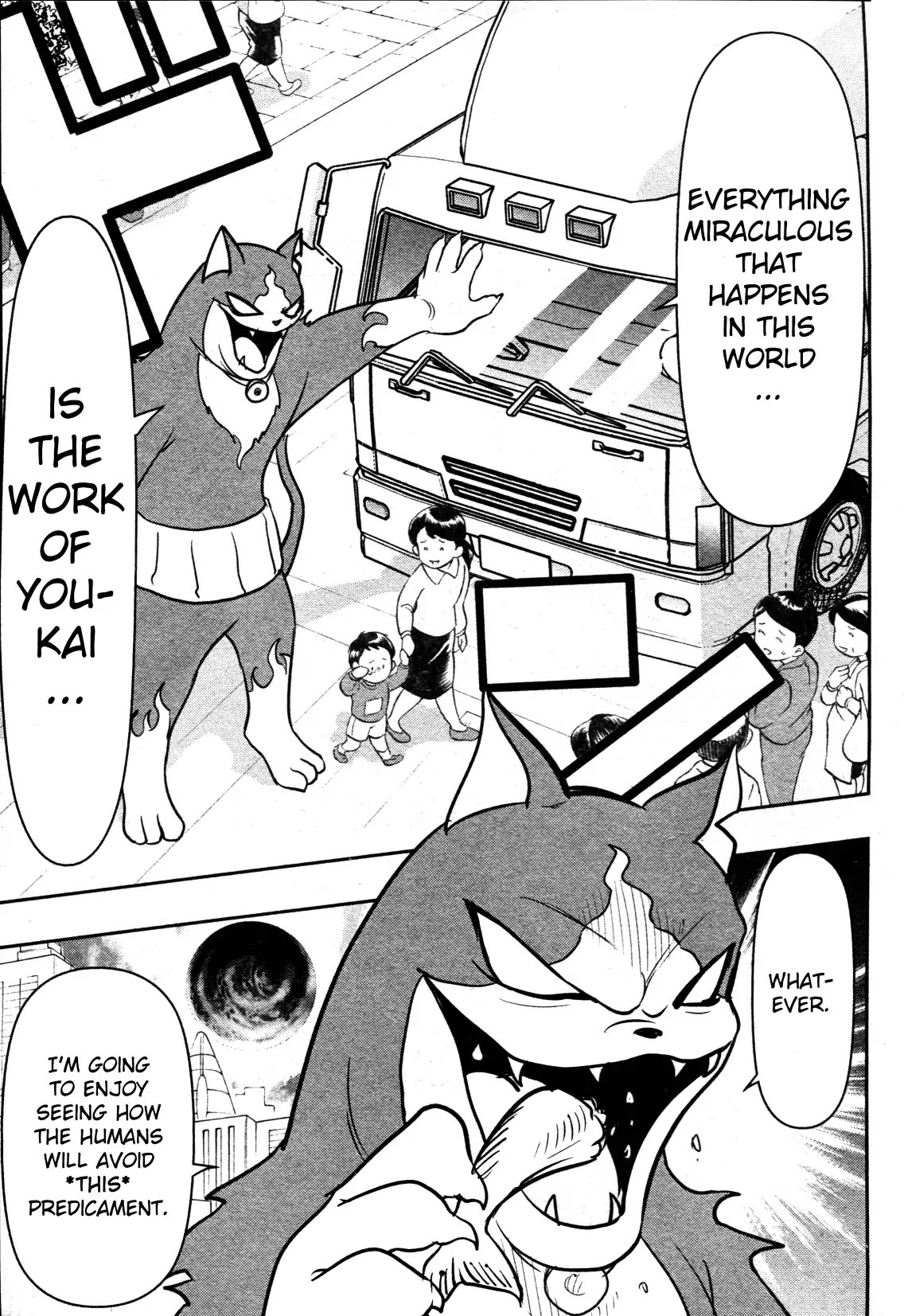 Yo-Kai Watch Movie Shadow Side: Revival Of The Demon Lord Chapter 1 page 36 - Chapter 1
