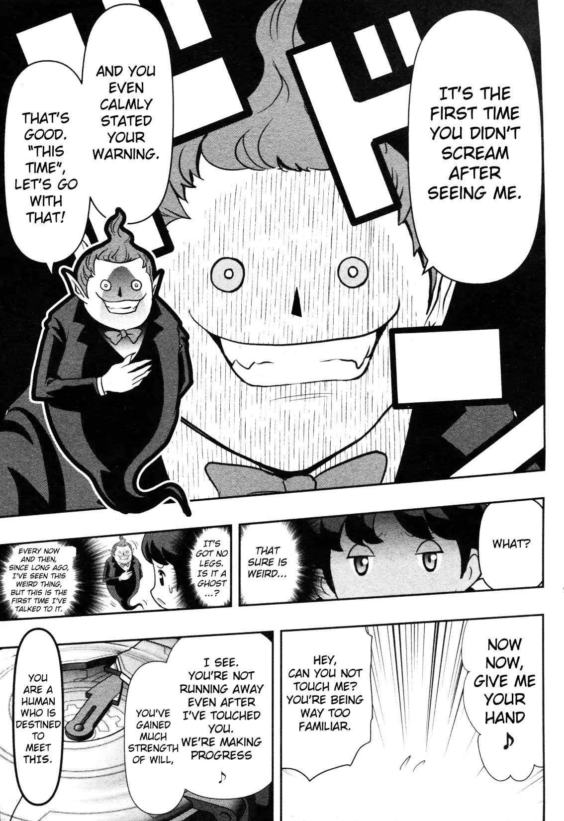 Yo-Kai Watch Movie Shadow Side: Revival Of The Demon Lord Chapter 1 page 38 - Chapter 1