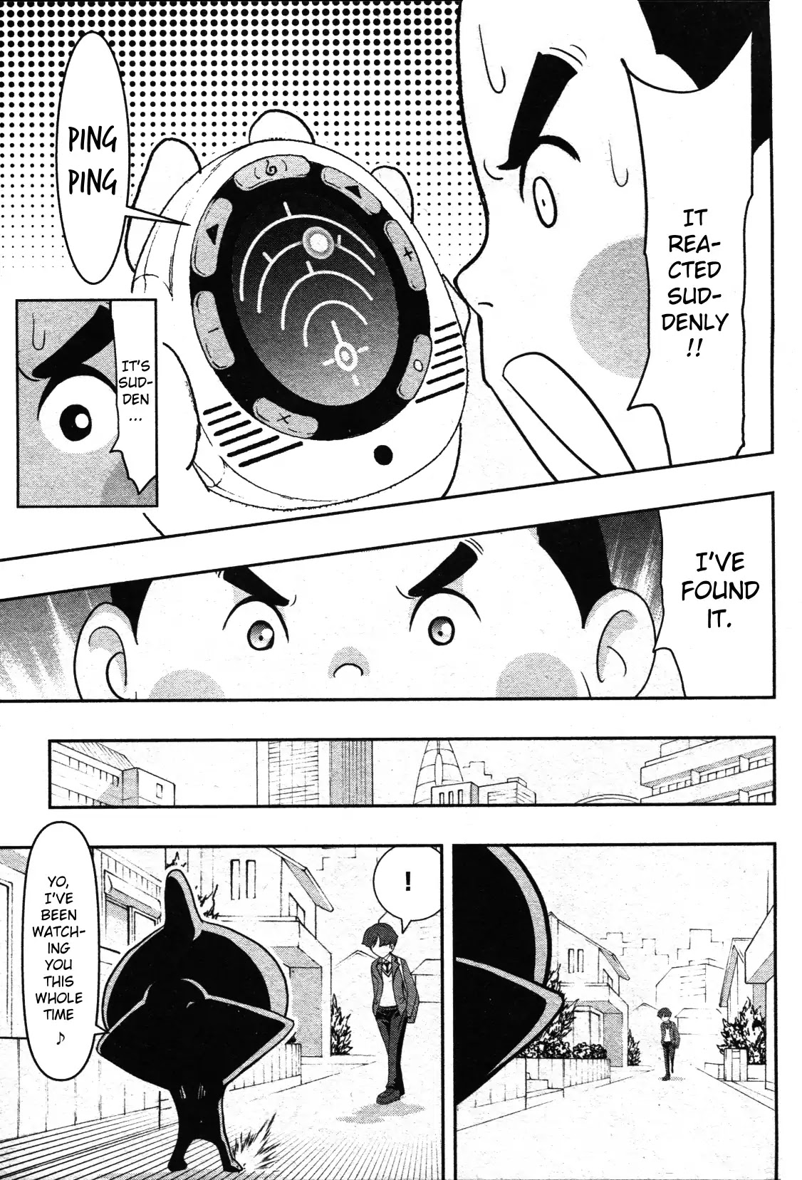 Yo-Kai Watch Movie Shadow Side: Revival Of The Demon Lord Chapter 1 page 40 - Chapter 1