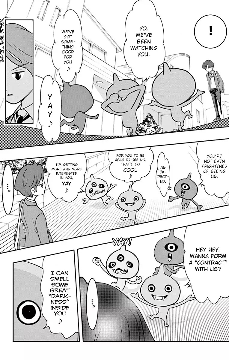 Yo-Kai Watch Movie Shadow Side: Revival Of The Demon Lord Chapter 2 page 10 - Chapter 2