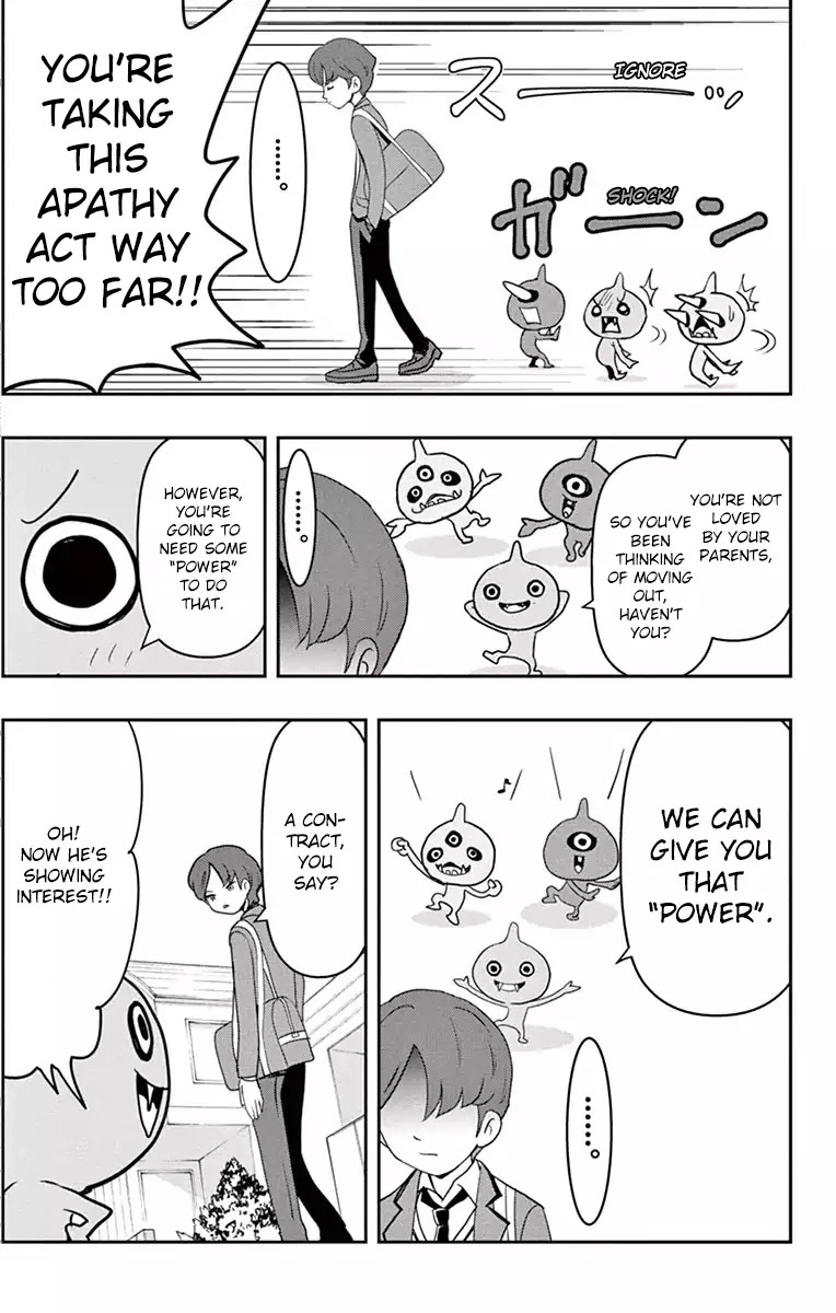Yo-Kai Watch Movie Shadow Side: Revival Of The Demon Lord Chapter 2 page 11 - Chapter 2