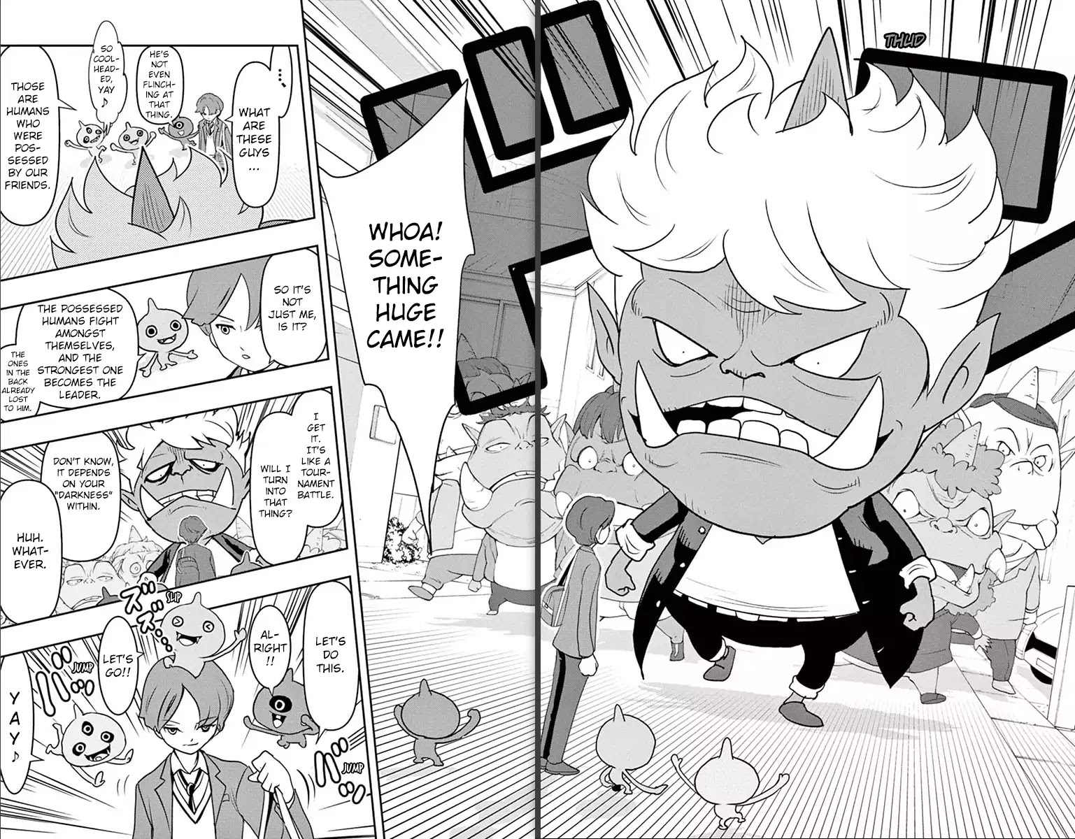 Yo-Kai Watch Movie Shadow Side: Revival Of The Demon Lord Chapter 2 page 13 - Chapter 2