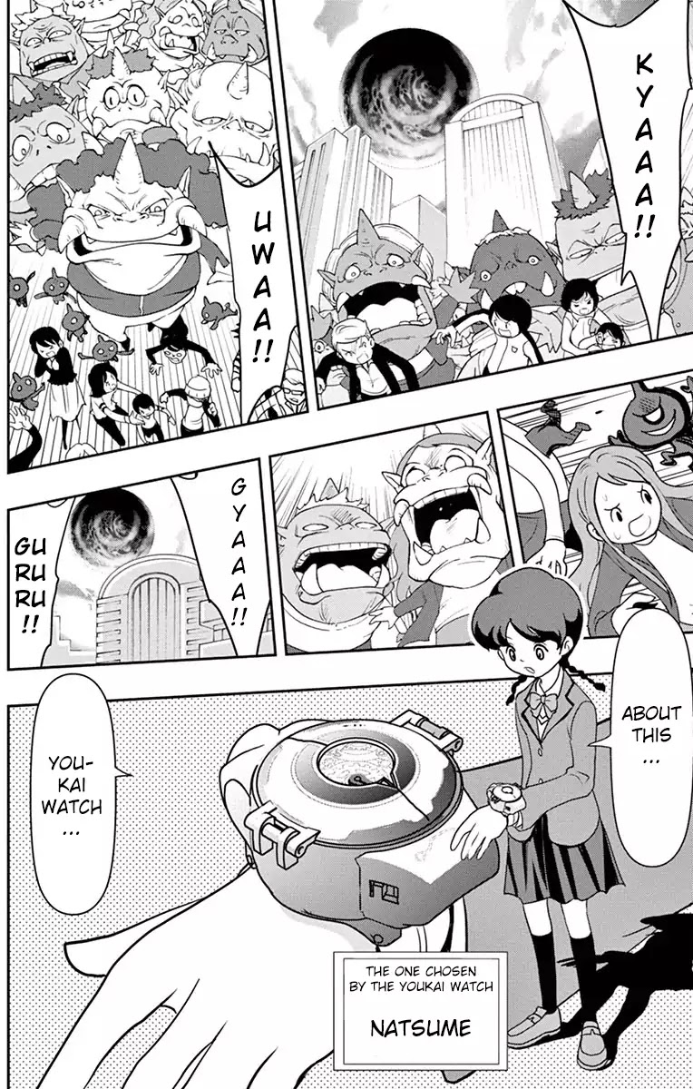 Yo-Kai Watch Movie Shadow Side: Revival Of The Demon Lord Chapter 2 page 20 - Chapter 2