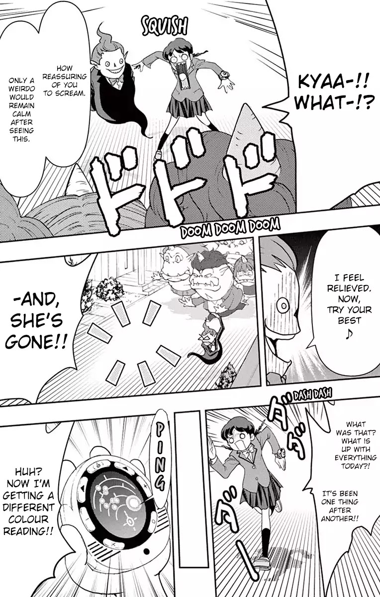 Yo-Kai Watch Movie Shadow Side: Revival Of The Demon Lord Chapter 2 page 25 - Chapter 2