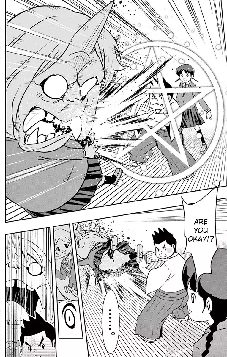 Yo-Kai Watch Movie Shadow Side: Revival Of The Demon Lord Chapter 2 page 28 - Chapter 2