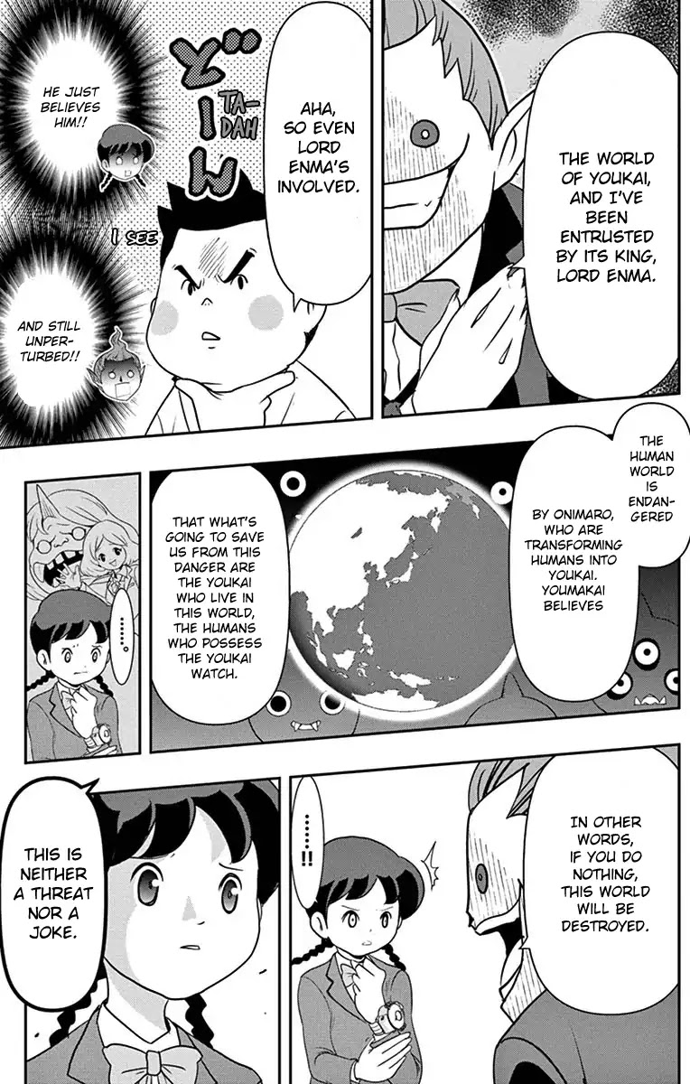 Yo-Kai Watch Movie Shadow Side: Revival Of The Demon Lord Chapter 3 page 10 - Chapter 3
