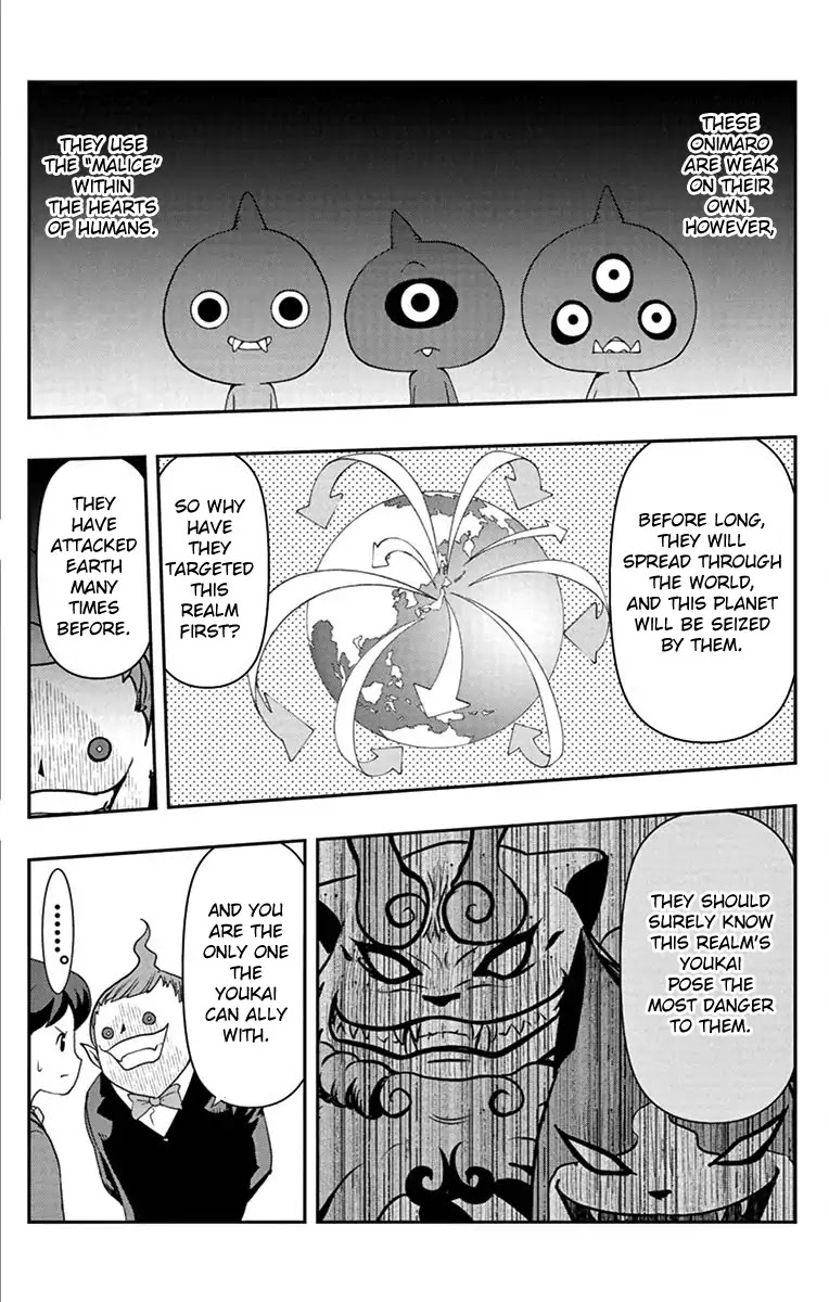 Yo-Kai Watch Movie Shadow Side: Revival Of The Demon Lord Chapter 3 page 11 - Chapter 3