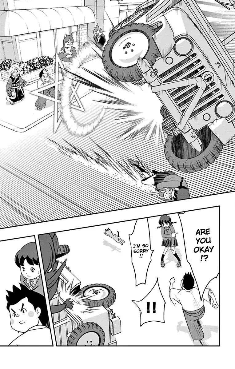 Yo-Kai Watch Movie Shadow Side: Revival Of The Demon Lord Chapter 3 page 21 - Chapter 3