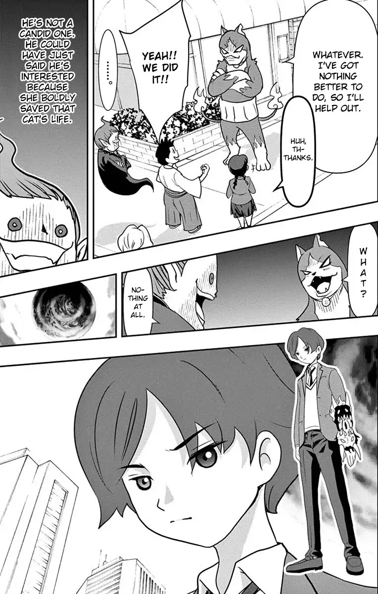 Yo-Kai Watch Movie Shadow Side: Revival Of The Demon Lord Chapter 3 page 24 - Chapter 3