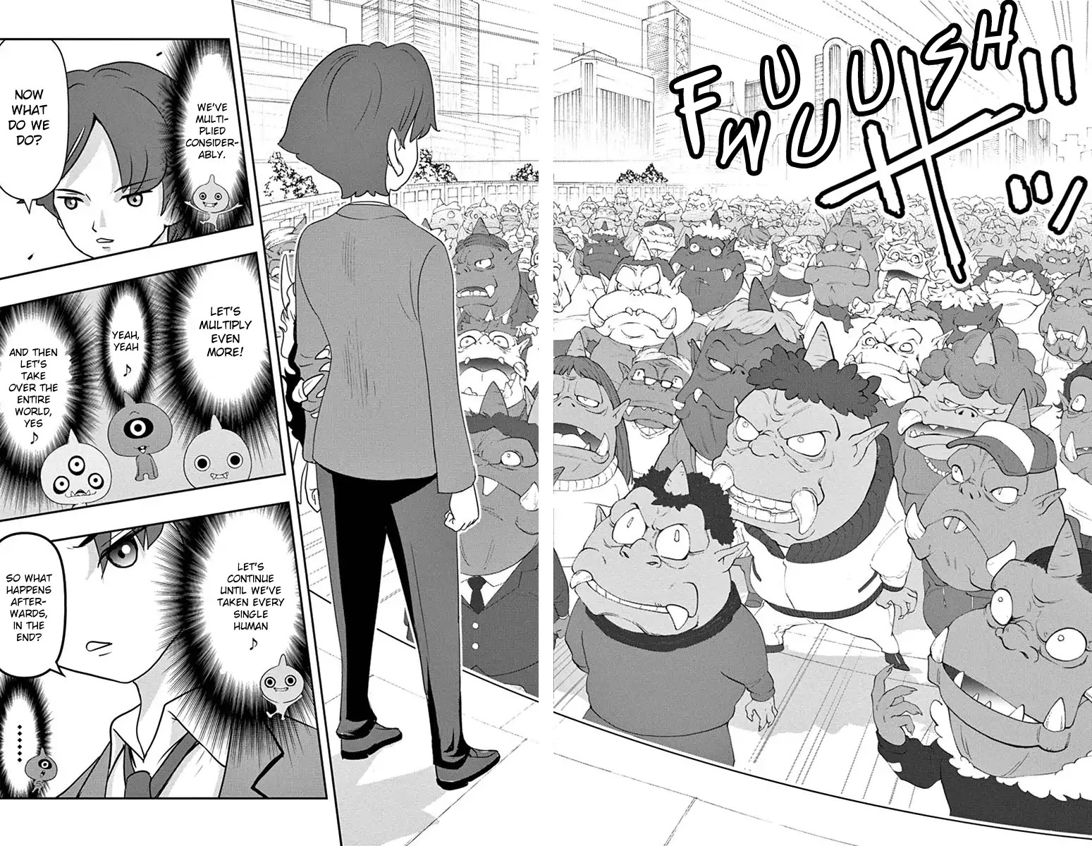 Yo-Kai Watch Movie Shadow Side: Revival Of The Demon Lord Chapter 3 page 25 - Chapter 3