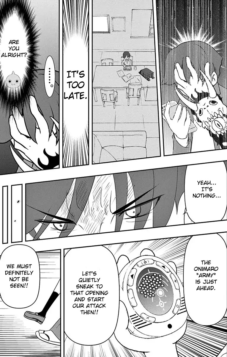 Yo-Kai Watch Movie Shadow Side: Revival Of The Demon Lord Chapter 3 page 27 - Chapter 3