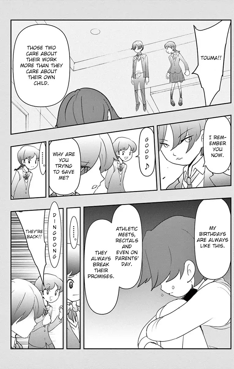 Yo-Kai Watch Movie Shadow Side: Revival Of The Demon Lord Chapter 4 page 22 - Chapter 4