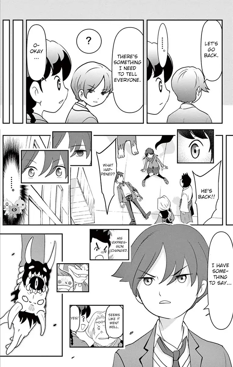 Yo-Kai Watch Movie Shadow Side: Revival Of The Demon Lord Chapter 4 page 31 - Chapter 4