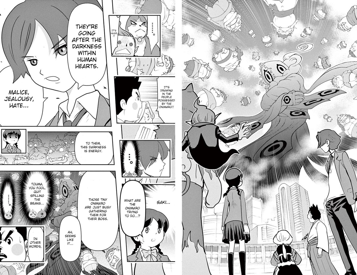 Yo-Kai Watch Movie Shadow Side: Revival Of The Demon Lord Chapter 5 page 3 - Chapter 5