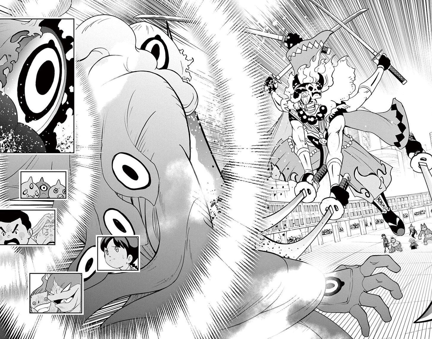 Yo-Kai Watch Movie Shadow Side: Revival Of The Demon Lord Chapter 5 page 9 - Chapter 5