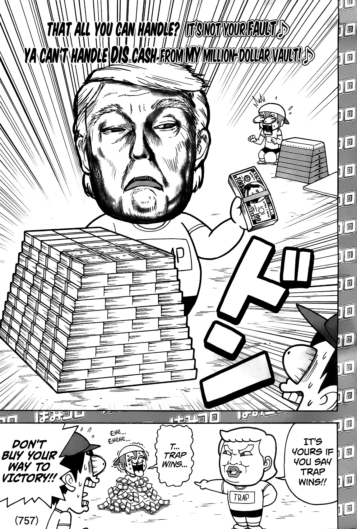 Yo! President Trap-Kun Chapter 1 page 5 - Chapter 1