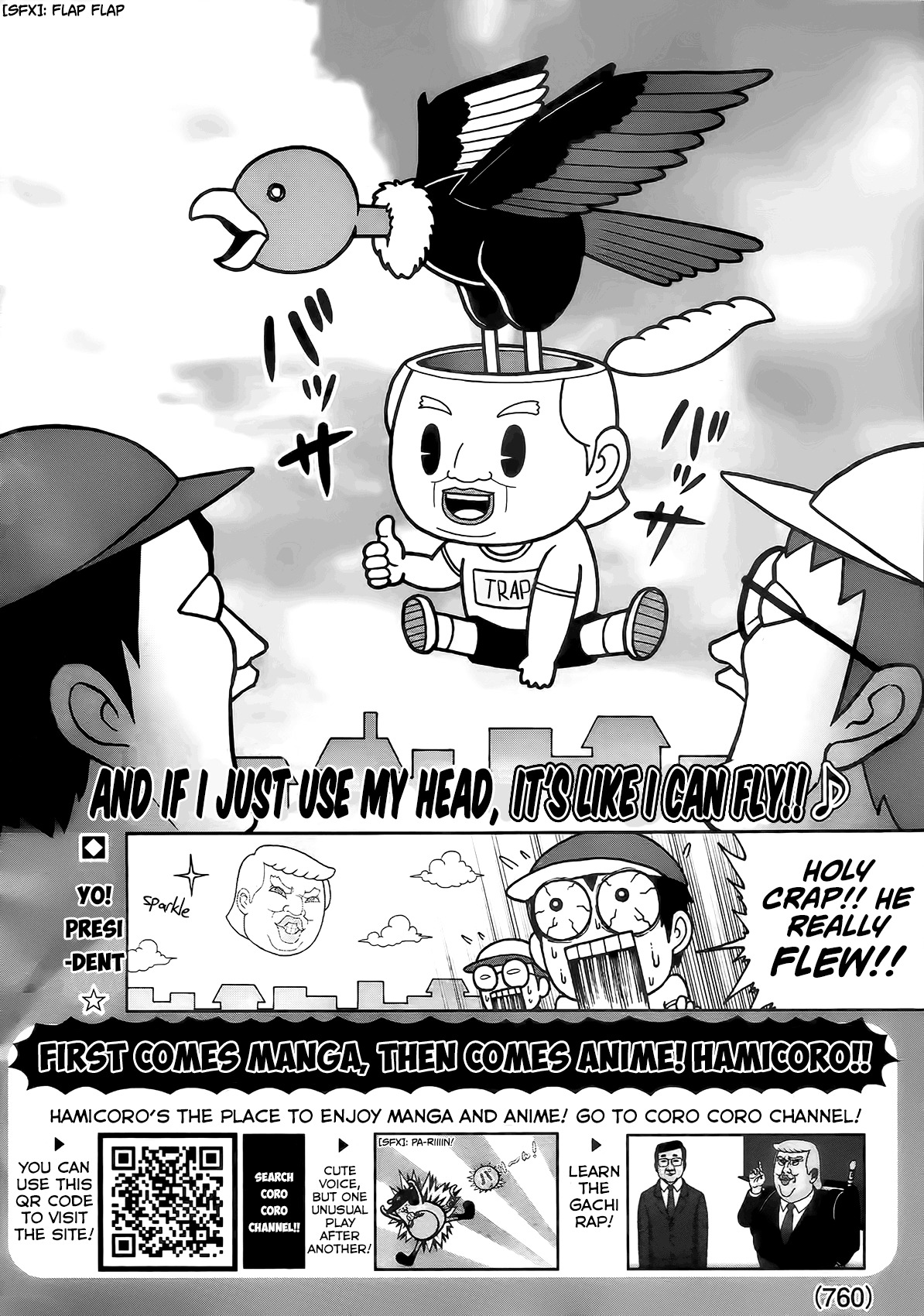 Yo! President Trap-Kun Chapter 1 page 8 - Chapter 1