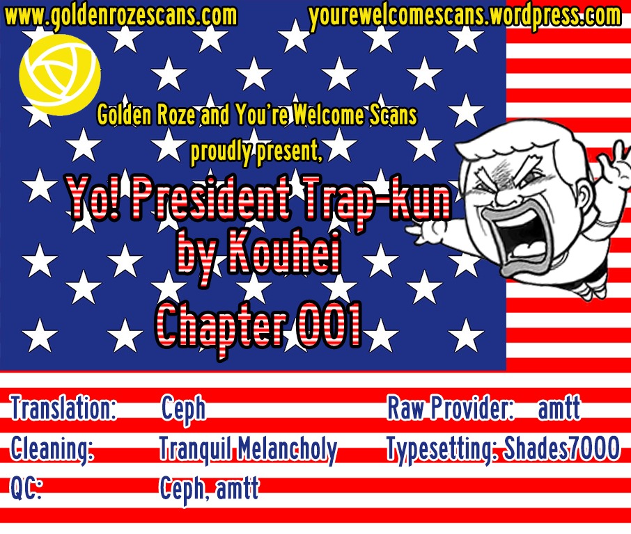 Yo! President Trap-Kun Chapter 1 page 9 - Chapter 1
