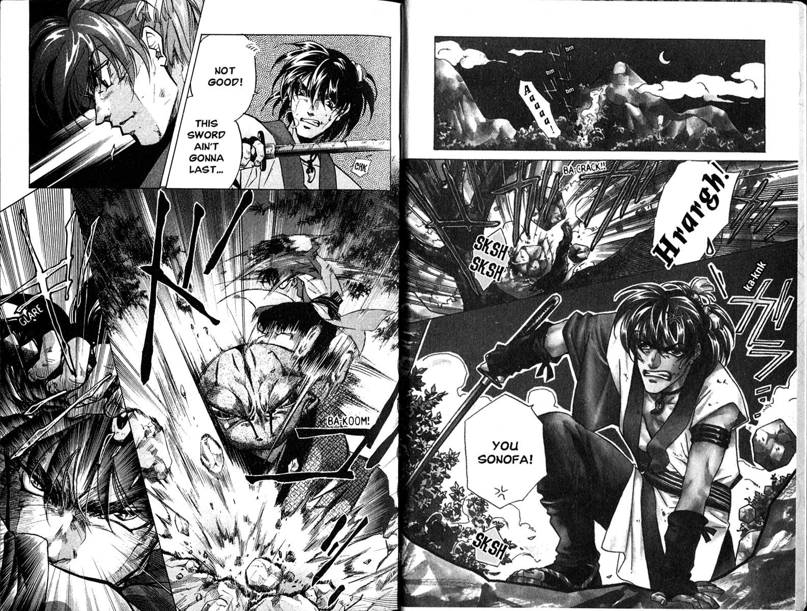 Yo-u Chapter 1 page 4 - Chapter 1