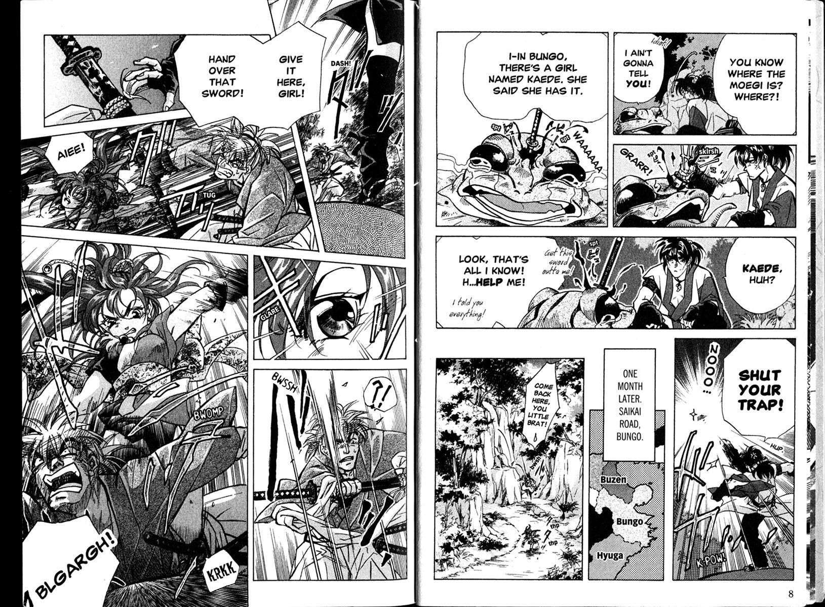 Yo-u Chapter 1 page 6 - Chapter 1