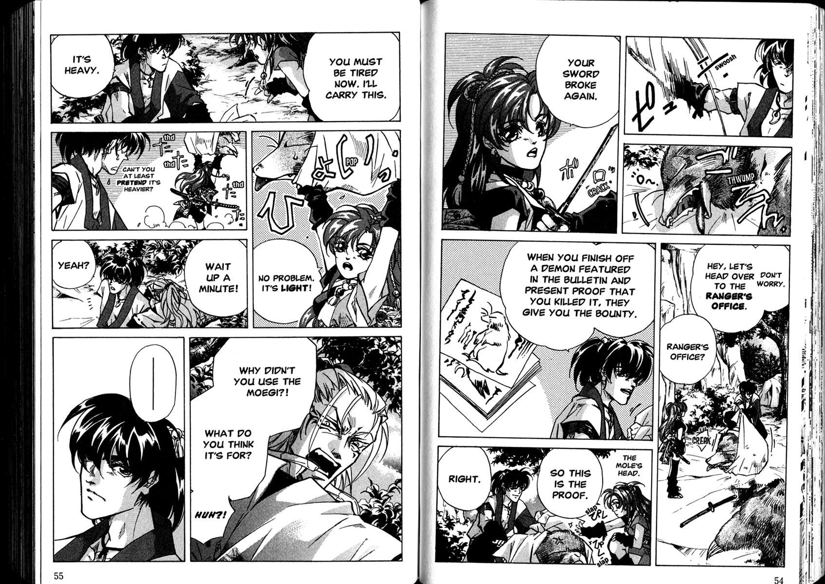 Yo-u Chapter 2 page 4 - Chapter 2