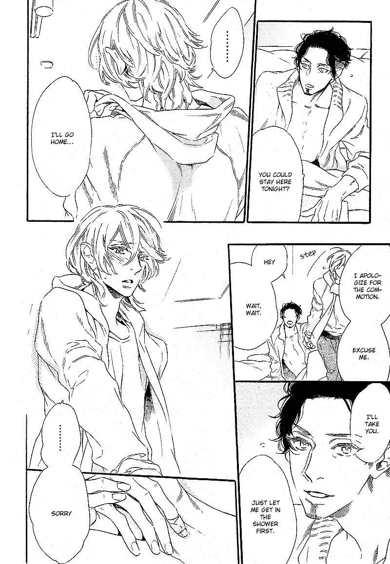 Yoake e no Senkou Chapter 3 page 15 - Chapter 3