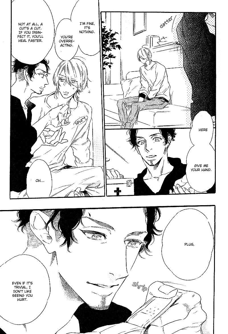 Yoake e no Senkou Chapter 3 page 6 - Chapter 3