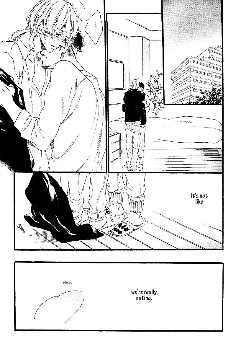 Yoake e no Senkou Chapter 4 page 12 - Chapter 4