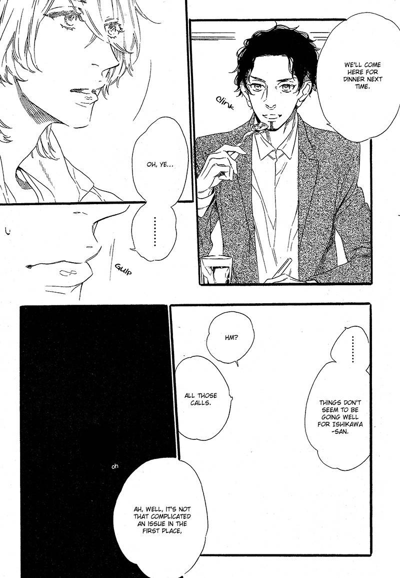 Yoake e no Senkou Chapter 4 page 8 - Chapter 4