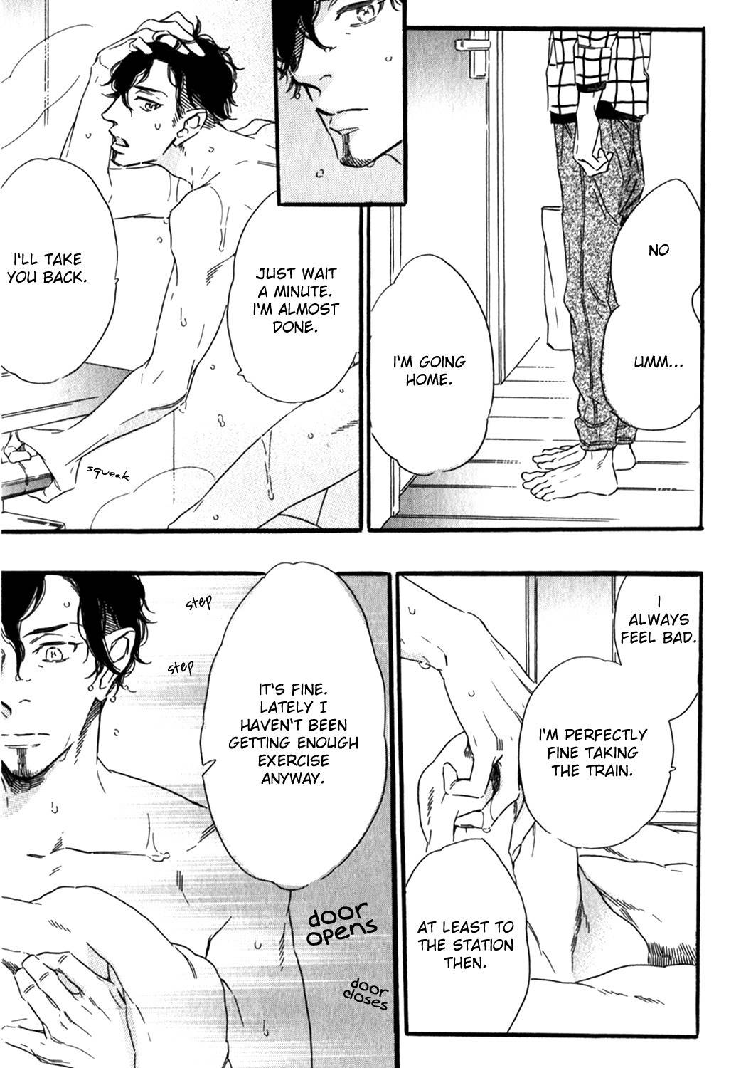 Yoake e no Senkou Chapter 5 page 11 - Chapter 5