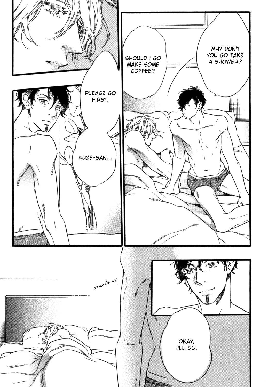 Yoake e no Senkou Chapter 5 page 9 - Chapter 5
