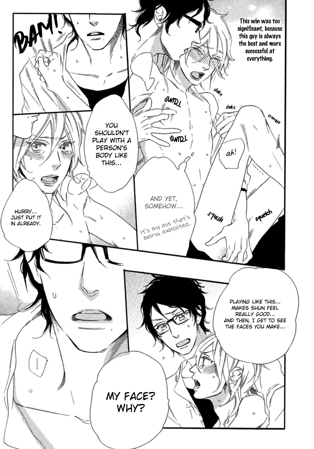Yoake e no Senkou Chapter 7 page 11 - Chapter 7: Centimeter (Oneshot)