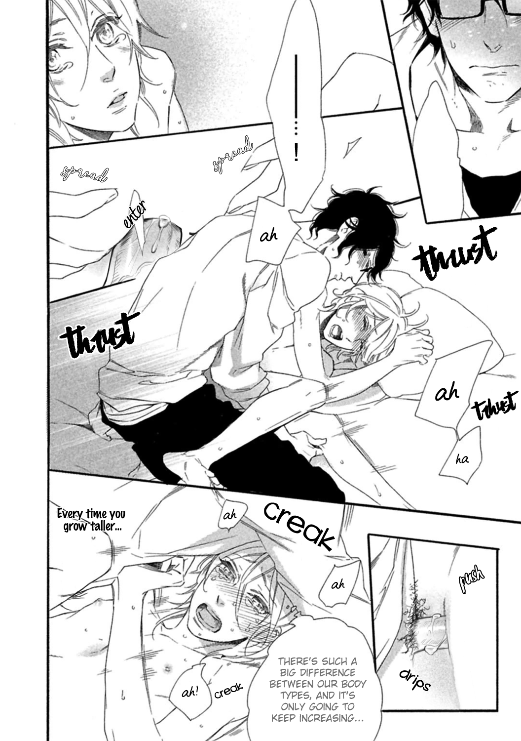 Yoake e no Senkou Chapter 7 page 12 - Chapter 7: Centimeter (Oneshot)