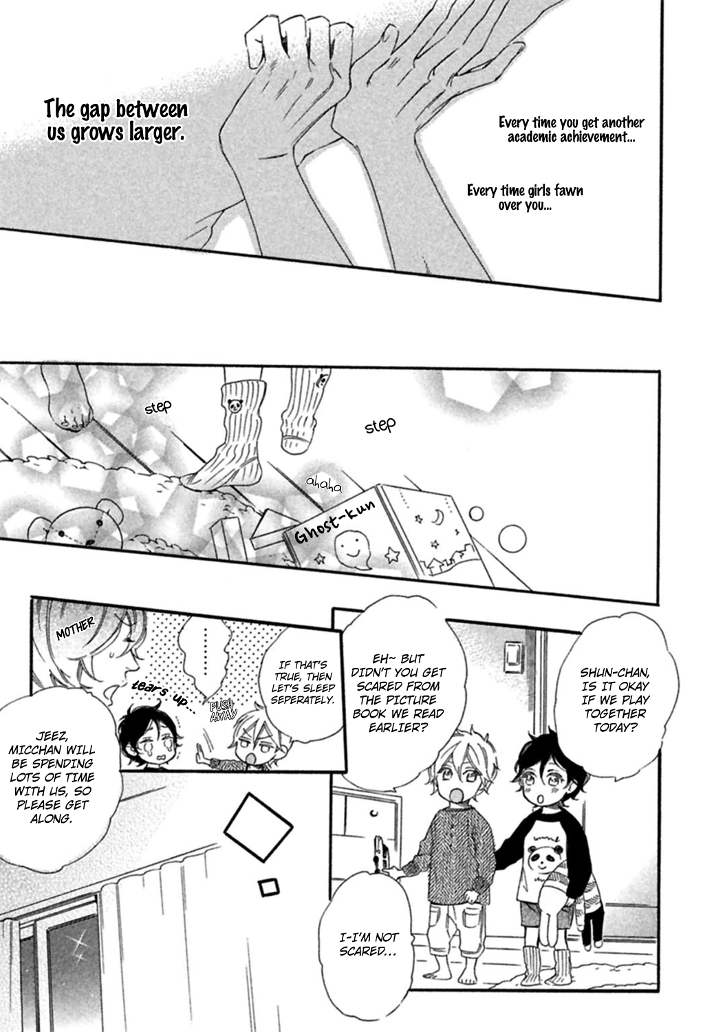 Yoake e no Senkou Chapter 7 page 13 - Chapter 7: Centimeter (Oneshot)