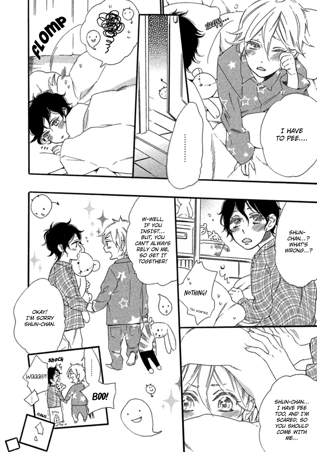 Yoake e no Senkou Chapter 7 page 14 - Chapter 7: Centimeter (Oneshot)